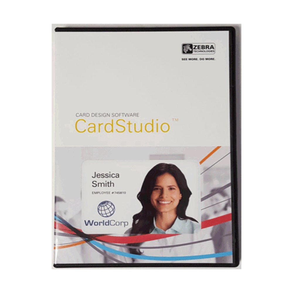 Zebra CardStudio ID Card Design Software