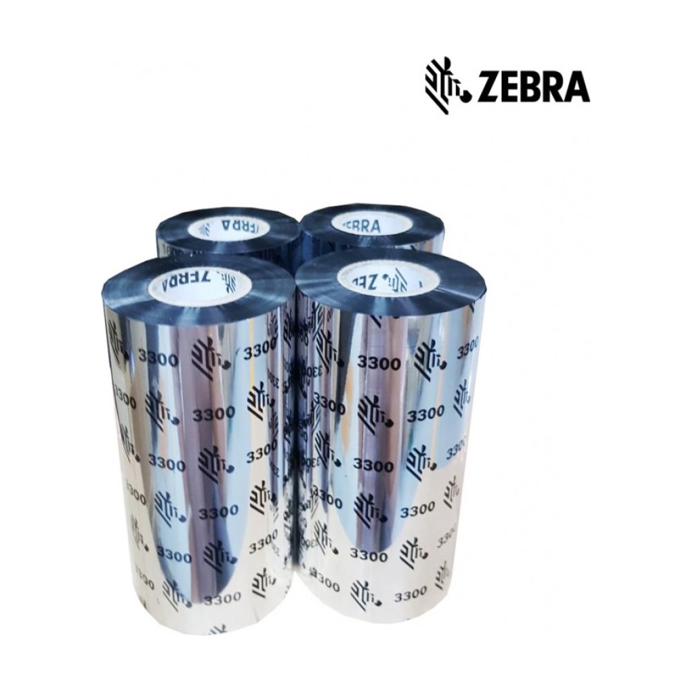 Zebra Wax Resin and Wax Ribbon