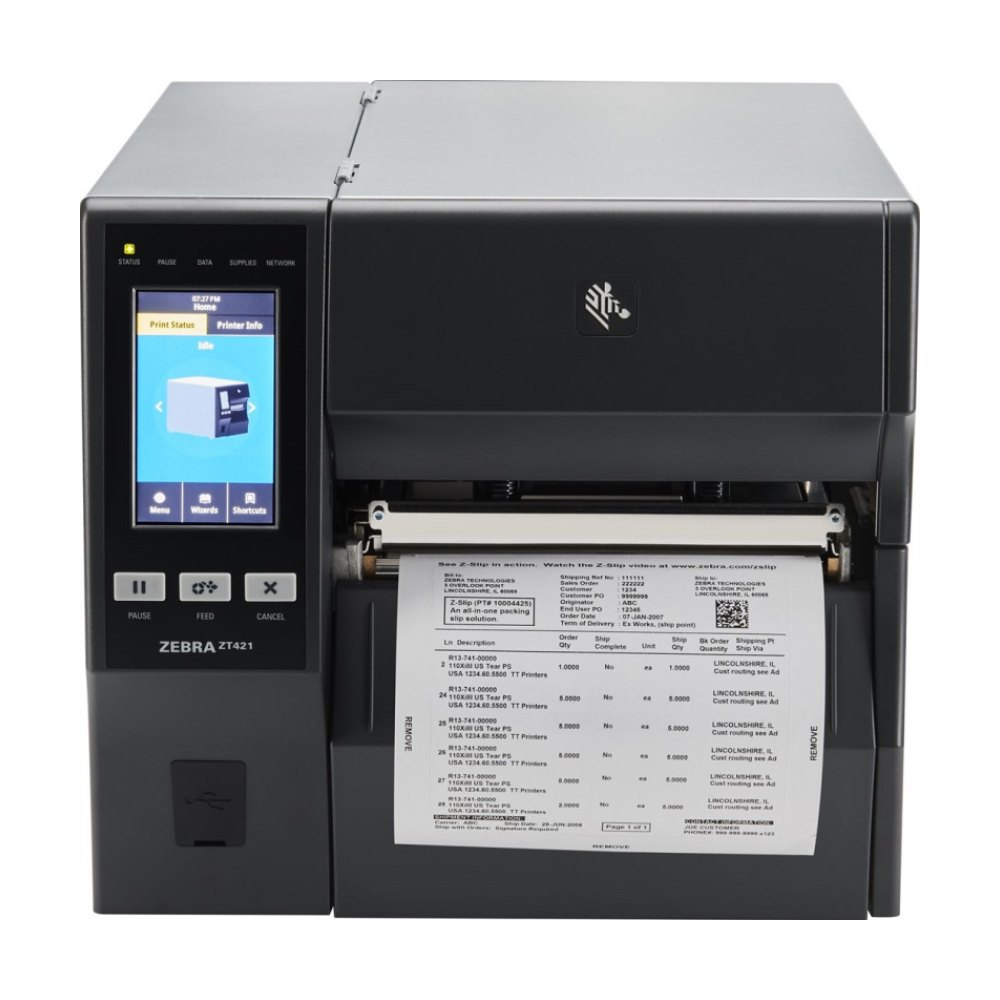 Zebra ZT421 Label Printer