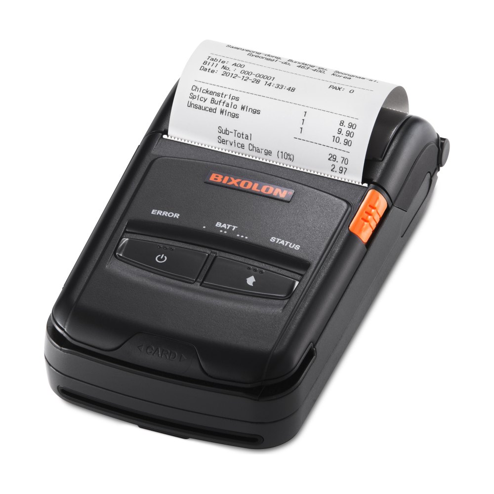 BIXOLON SPP-R210 Portable Mobile printer