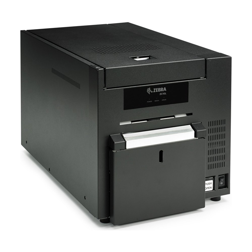Zebra ZC10L ID Card Printer