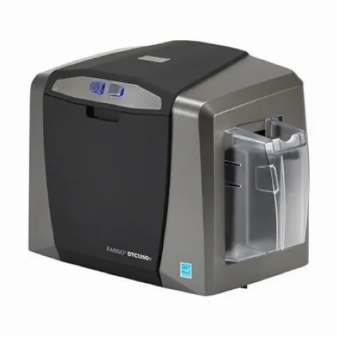 HID Fargo DTC1250e ID Card Printer