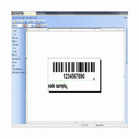 ZebraDesigner Pro Barcode Label Design Software