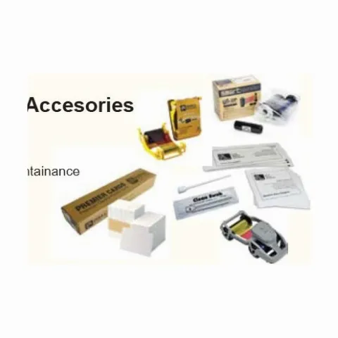 Zebra Original ID Card Printer Accessories